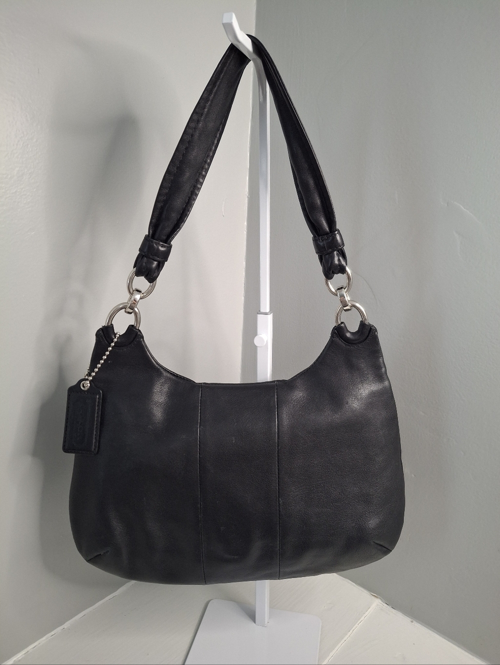 Coach Kristin Leather Hippie Hobo Bag 16931 EUC - Picture 2 of 6